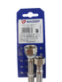 WADEP Metalno pleteno crijevo 1/2" x 3/8", 50 cm